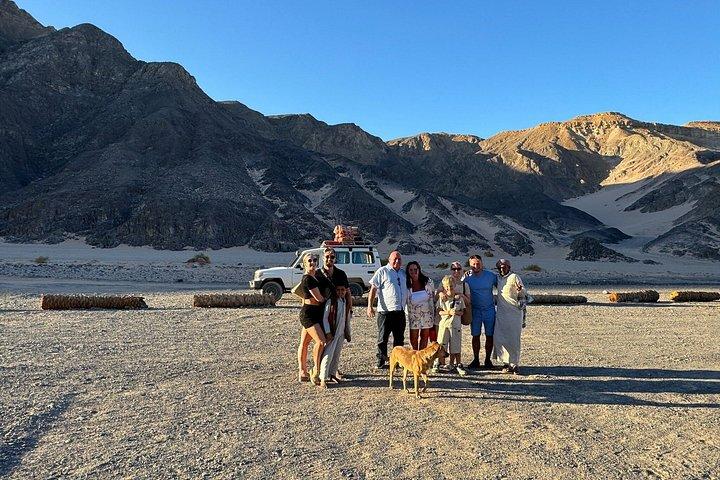 Sunset Safari trip by Jeep