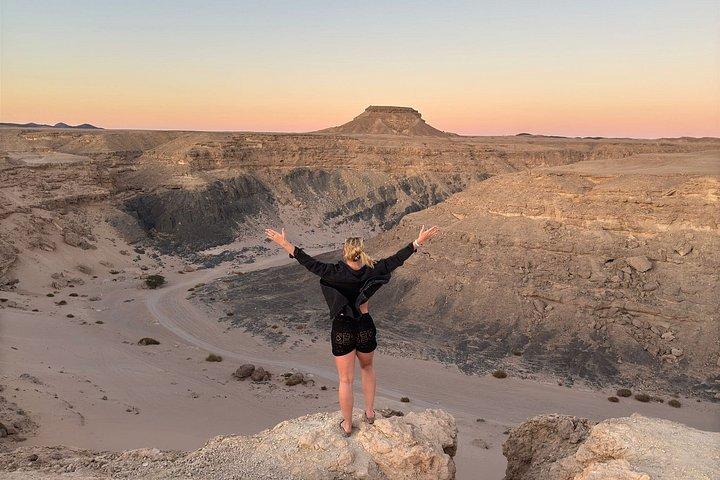 Sunset Safari trip by Jeep