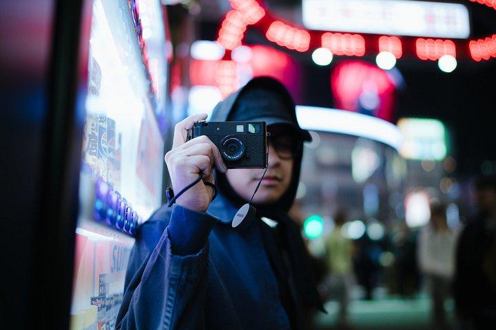 東京・歌舞伎町の夜と昼のポートレート撮影