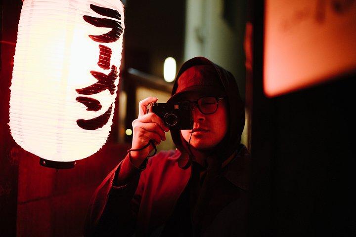 東京・歌舞伎町の夜と昼のポートレート撮影