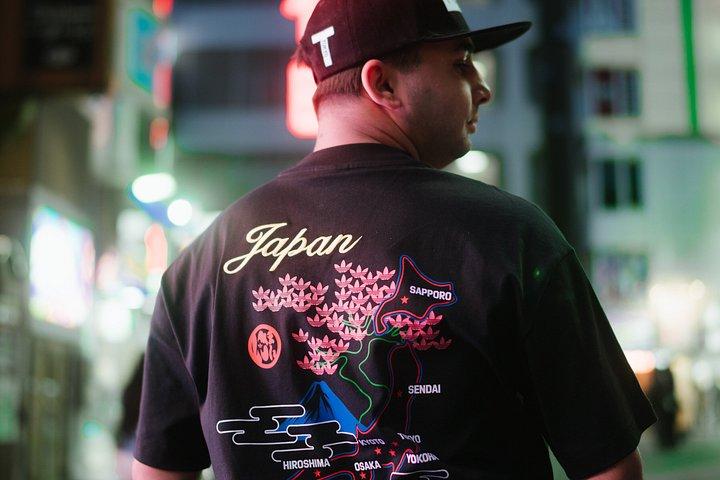 東京・歌舞伎町の夜と昼のポートレート撮影