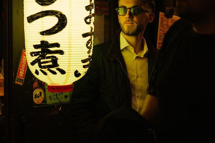 東京・歌舞伎町の夜と昼のポートレート撮影