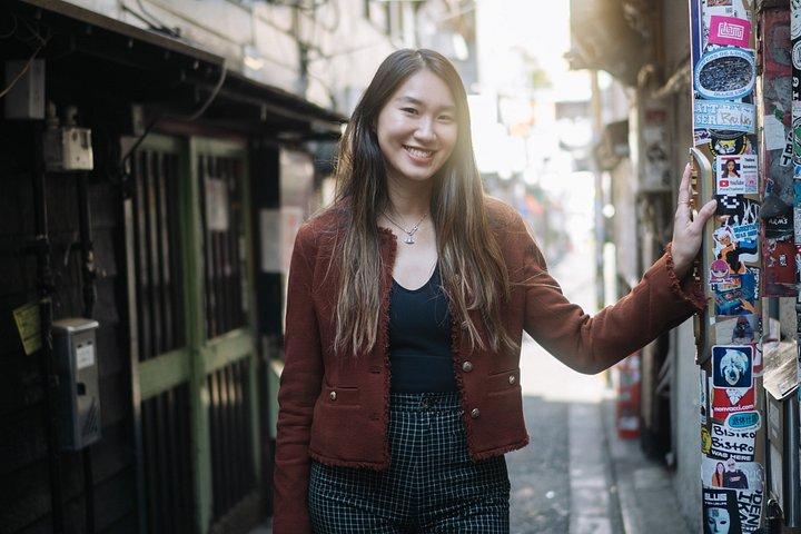 東京・歌舞伎町の夜と昼のポートレート撮影