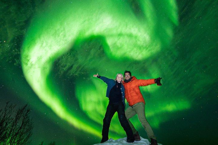 Norrskenstur med lokal guide och foton