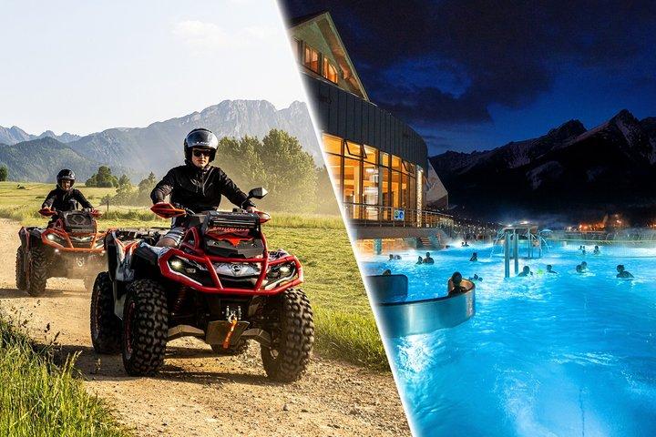 Cracovia : Zakopane, Quad Safari, Teleférico y Termas Tour