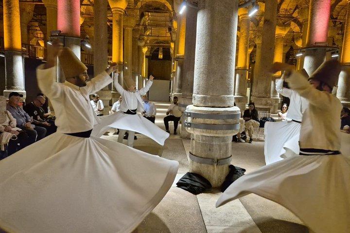 Istanbul: Whirling Dervishes – billet til UNESCO-inspireret sufi-ceremoni