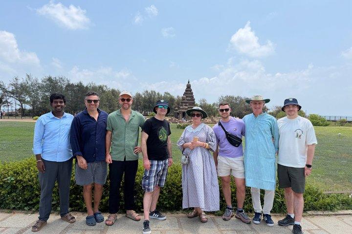 Entdecken Sie Mahabalipuram und Kanchipuram: Ein Tagesausflug von Chennai!