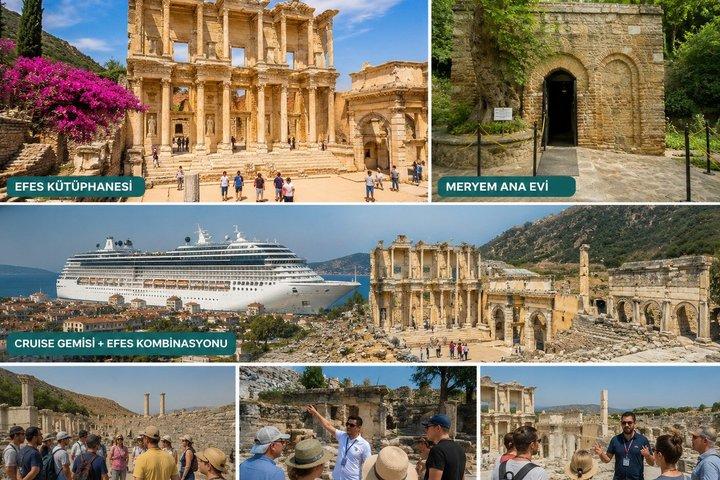 Ephesus Shore udflugter fra Kusadasi Cruise Port" Tyrkisk bad