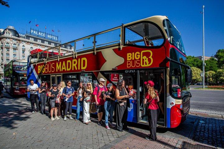 Tour en autobús por Madrid
