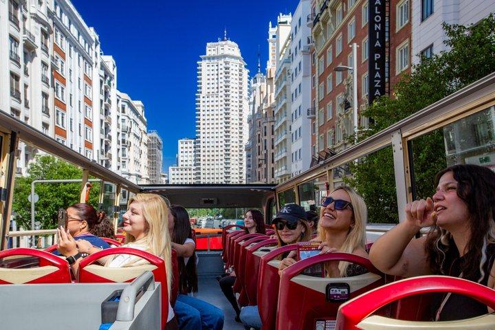 Tour en autobús por Madrid