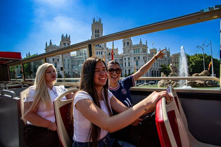 Tour en autobús por Madrid