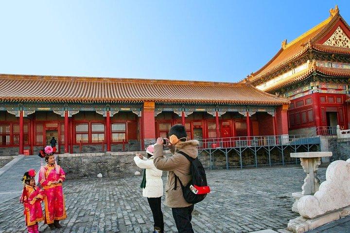 紫禁城と八達嶺万里の長城を巡る北京日帰りツアー