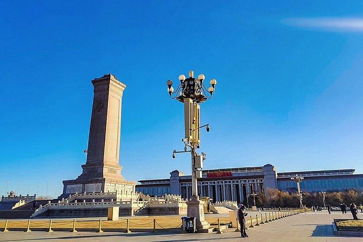 紫禁城と八達嶺万里の長城を巡る北京日帰りツアー