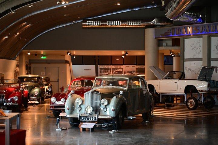 Entrada al Museo del Motor Helénico