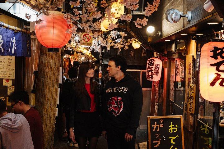 東京・歌舞伎町の夜と昼のポートレート撮影