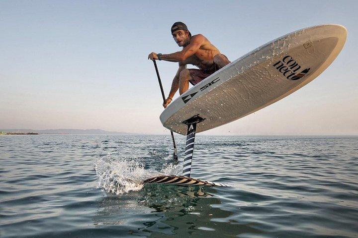 メルセデスのプライベート車両によるブラッチャーノ湖体験