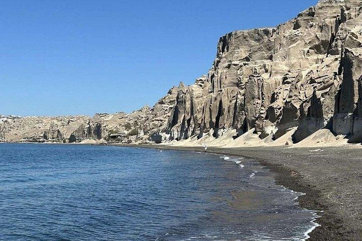 サントリーニ島:ワインテイスティング付きガイド付きATVツアー