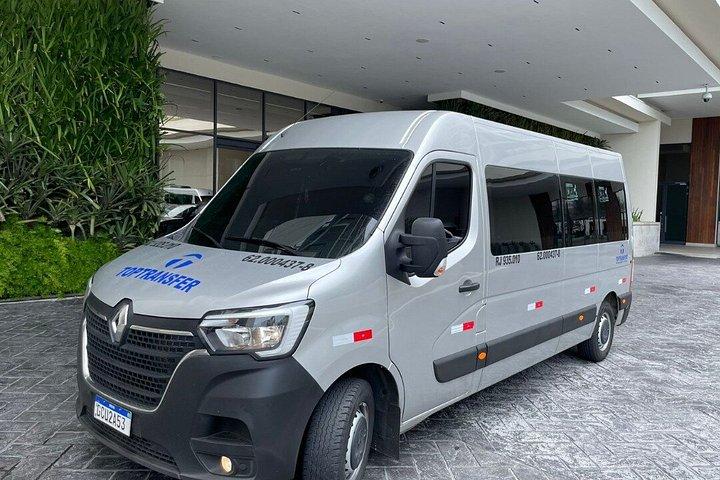 Private transfer Airports x Rio de Janeiro (South, Center and North) 15 max