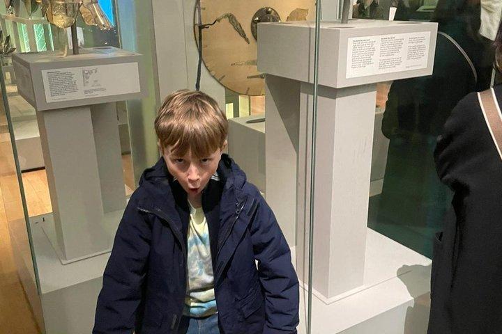 Treasure Hunt i Det Britiske Museum