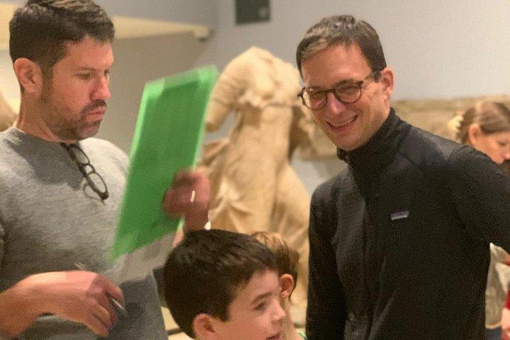 Treasure Hunt i Det Britiske Museum