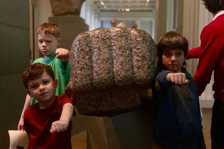 Treasure Hunt i Det Britiske Museum