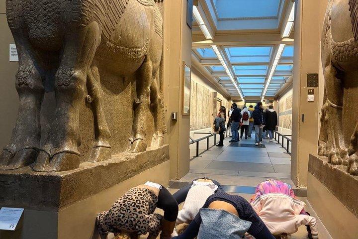 Treasure Hunt i Det Britiske Museum