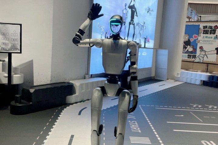 Shanghai : Visite d'une demi-journée High Tech des robots et des voitures sans chauffeur