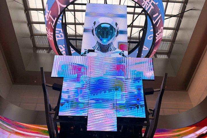 Shanghai : Visite d'une demi-journée High Tech des robots et des voitures sans chauffeur