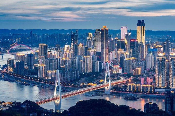 Excursão Privada All-In-One dos Pontos da Moda de Chongqing