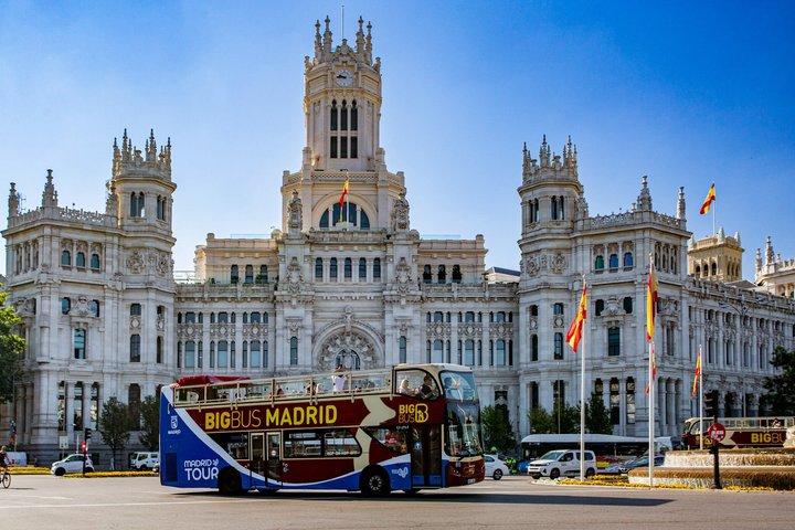 Tour en autobús por Madrid