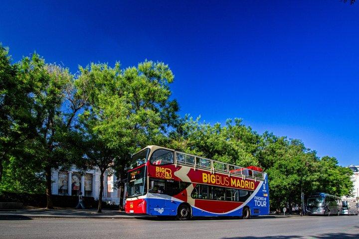 Tour en autobús por Madrid