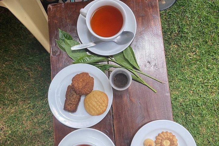 キアンベトゥ茶農園と昼食ツアー（入場券付き）