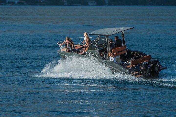 Privat-Yachtcharter am Comer See mit Skipper