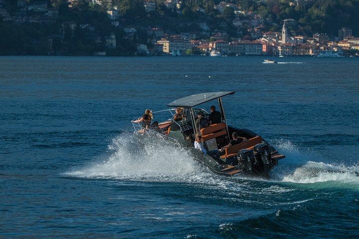 Privat-Yachtcharter am Comer See mit Skipper
