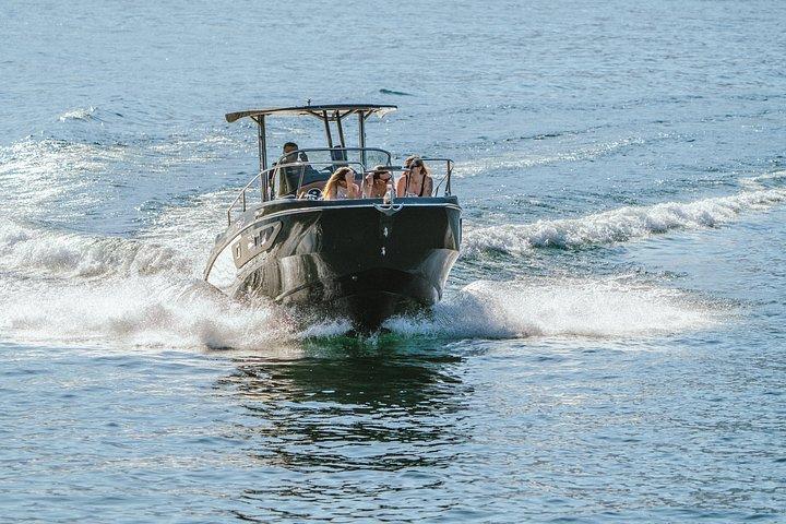Privat-Yachtcharter am Comer See mit Skipper