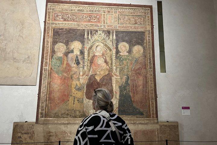 ブランカッチ礼拝堂の秘密は初期ルネサンスを発見