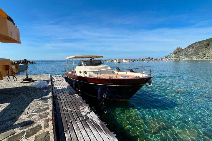Passeios de barco 5 Terre