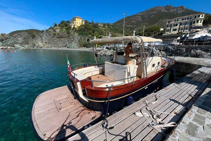 Passeios de barco 5 Terre