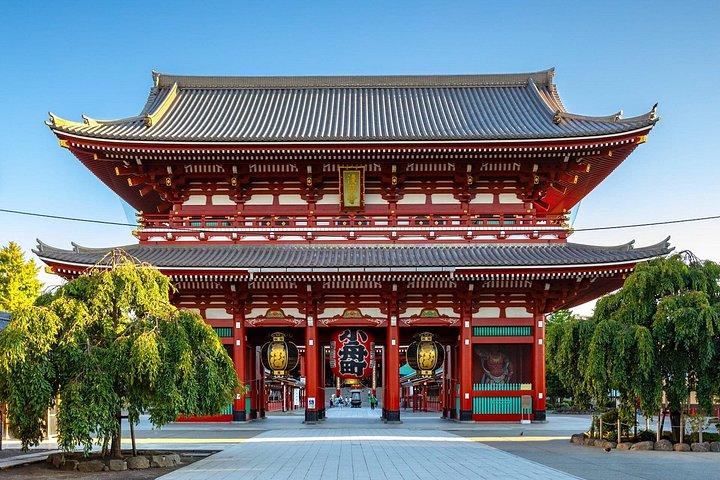 Tokyo Privat Heldagstur med Besøg til Templer, Tårne og Mere