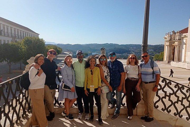 Coimbra Geschiedenis en Cultuur Wandeltocht met lokale gidsen
