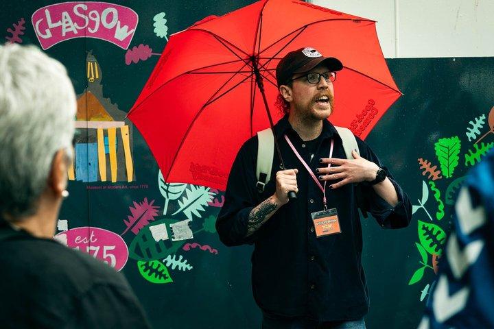 Geschichte von Glasgow Walking Tour mit einem Comedian