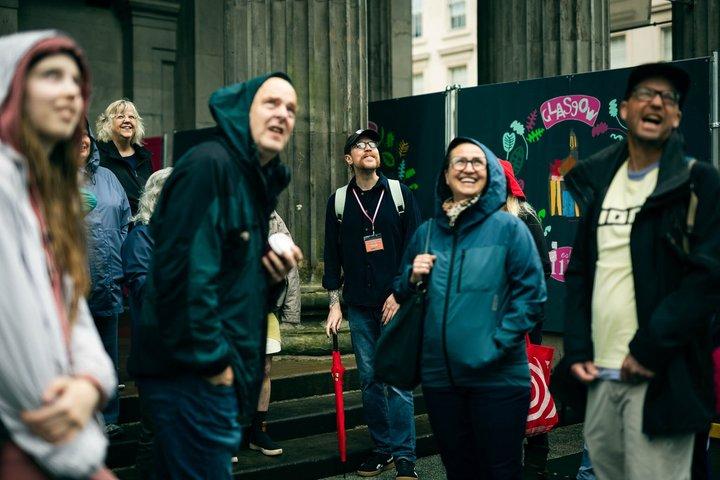 Geschichte von Glasgow Walking Tour mit einem Comedian