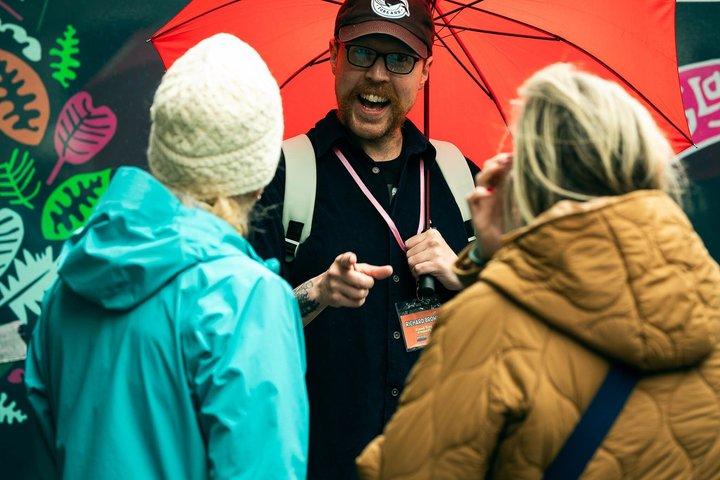 Geschichte von Glasgow Walking Tour mit einem Comedian