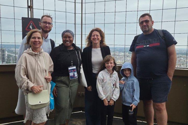 Tour met gids door de Eiffeltoren via de trap met toegang tot de top