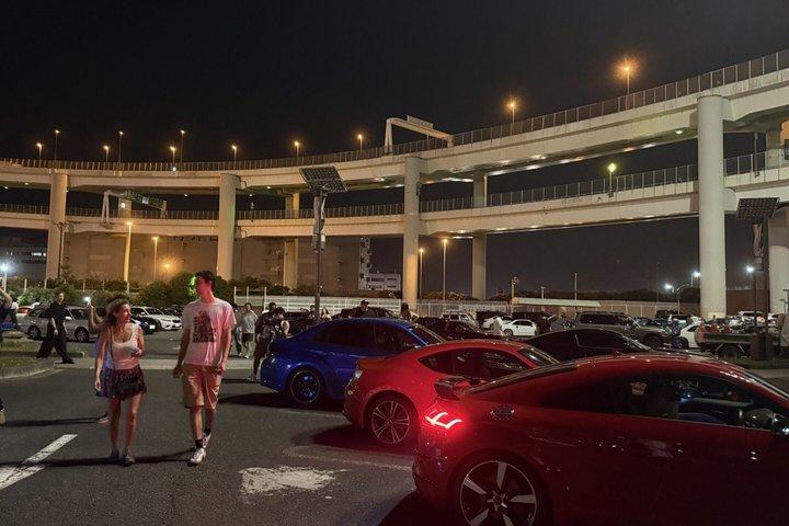 Tokyo Night Drive och Daikoku PA JDM Car Meet Experience