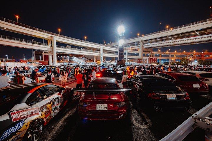 Tokyo Night Drive och Daikoku PA JDM Car Meet Experience