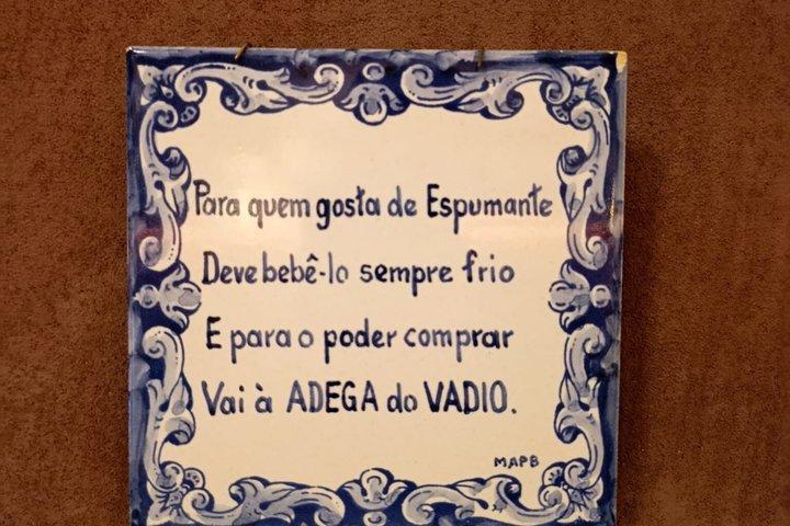 Bairrada Experience Journée complète avec un sommelier local