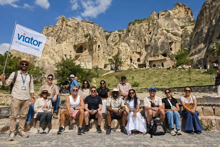 Excursion d'une journée en Cappadoce ( Visite Rouge + Ville Souterraine )
