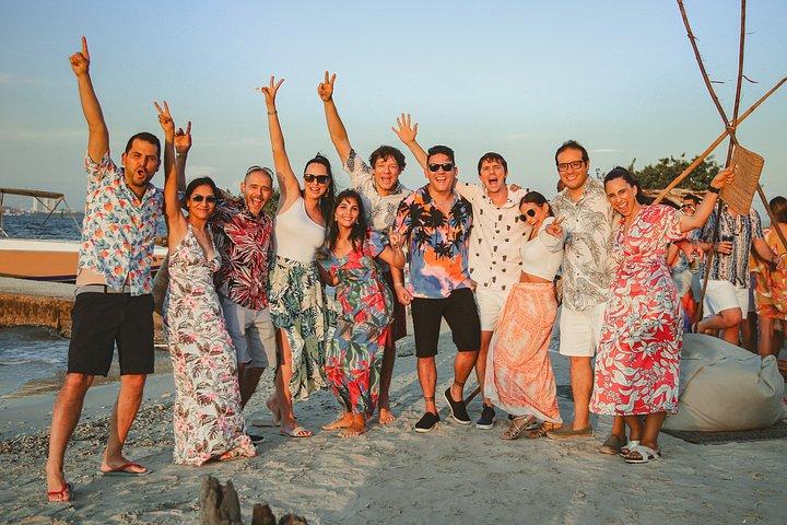 Fenix Beach Club: Island Basic Day Pass with private beach & pool