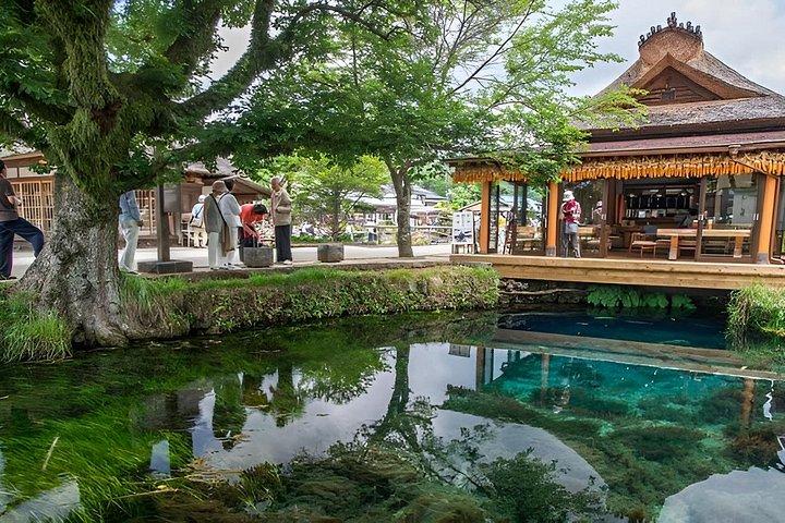 東京から富士山と箱根を巡るプライベート日帰りツアー(10時間)